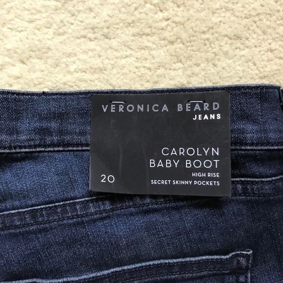 NWT Carolyn High-Rise Baby-Boot Jean - Picture 9 of 14